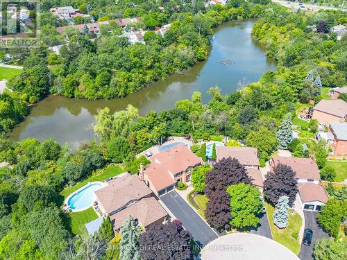 6127 Cheega Court, Mississauga (Meadowvale), ON - Outdoor With Body Of Water With View