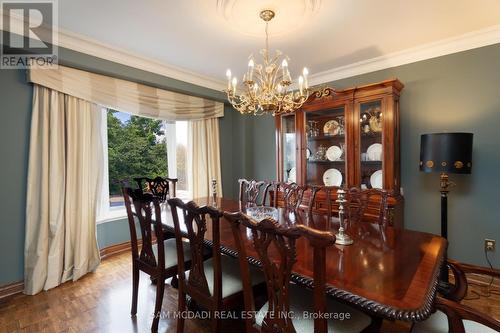 6127 Cheega Court, Mississauga (Meadowvale), ON - Indoor Photo Showing Dining Room