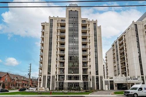 81 Robinson Street|Unit #804, Hamilton, ON - Outdoor With Balcony With Facade