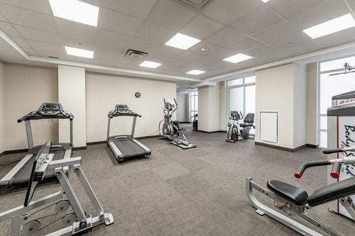 81 Robinson Street|Unit #804, Hamilton, ON - Indoor Photo Showing Gym Room