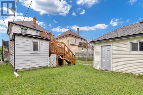 854 Pierre, Windsor, ON - Outdoor