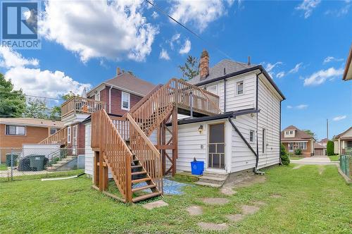 854 Pierre, Windsor, ON - Outdoor