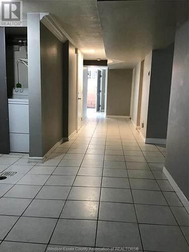 1279 Tourangeau Unit# Lower, Windsor, ON - Indoor