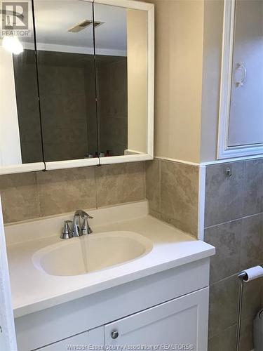 1279 Tourangeau Unit# Lower, Windsor, ON - Indoor Photo Showing Bathroom