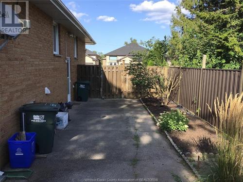 1279 Tourangeau Unit# Lower, Windsor, ON - Outdoor