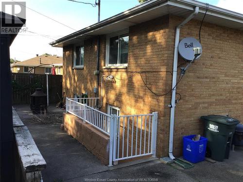 1279 Tourangeau Unit# Lower, Windsor, ON - Outdoor With Exterior