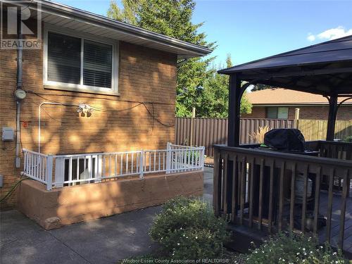 1279 Tourangeau Unit# Lower, Windsor, ON - Outdoor With Exterior