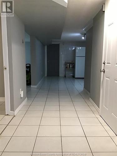 1279 Tourangeau Unit# Lower, Windsor, ON - Indoor Photo Showing Other Room