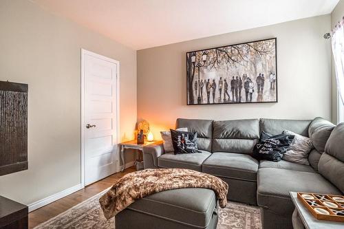 6 Peter Street, Hamilton, ON - Indoor Photo Showing Living Room