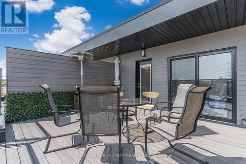 311 - 6065 Mcleod Road, Niagara Falls, ON - Outdoor With Deck Patio Veranda With Exterior