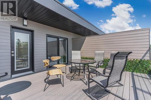 311 - 6065 Mcleod Road, Niagara Falls, ON - Outdoor With Deck Patio Veranda With Exterior