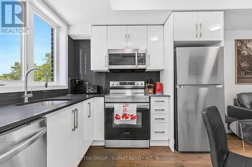 311 - 6065 Mcleod Road, Niagara Falls, ON - Indoor Photo Showing Kitchen With Stainless Steel Kitchen