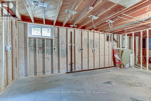 7 Oregon Road, London, ON - Indoor Photo Showing Basement