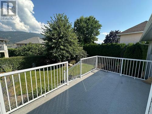 4405 Crystal Drive, Vernon, BC - Outdoor With Deck Patio Veranda