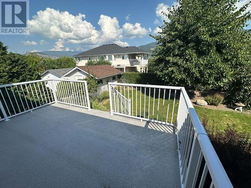 4405 Crystal Drive, Vernon, BC - Outdoor With Deck Patio Veranda