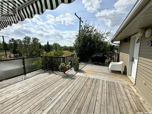 2712 Cameron Street, Regina, SK - Outdoor With Deck Patio Veranda With Exterior