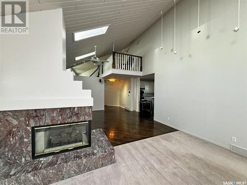 2712 Cameron Street, Regina, SK - Indoor With Fireplace