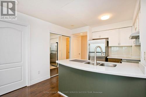 2001 - 50 Brian Harrison Way, Toronto (Bendale), ON - Indoor Photo Showing Kitchen With Double Sink