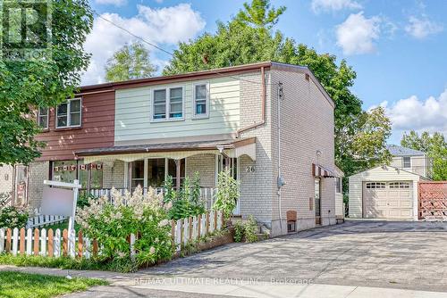 26 Ashwick Drive, Toronto (Clairlea-Birchmount), ON - Outdoor