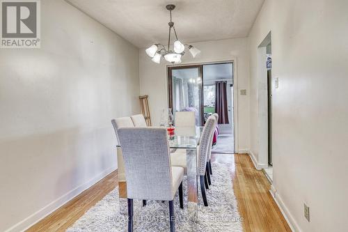 26 Ashwick Drive, Toronto (Clairlea-Birchmount), ON - Indoor Photo Showing Dining Room