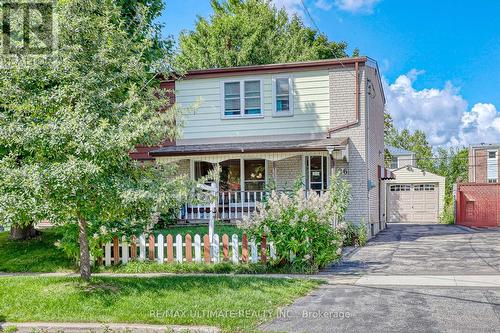 26 Ashwick Drive, Toronto (Clairlea-Birchmount), ON - Outdoor With Deck Patio Veranda