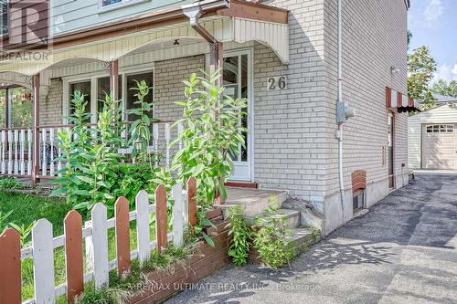 26 Ashwick Drive, Toronto (Clairlea-Birchmount), ON - Outdoor