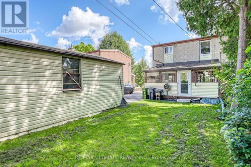 26 Ashwick Drive, Toronto (Clairlea-Birchmount), ON - Outdoor With Deck Patio Veranda With Exterior