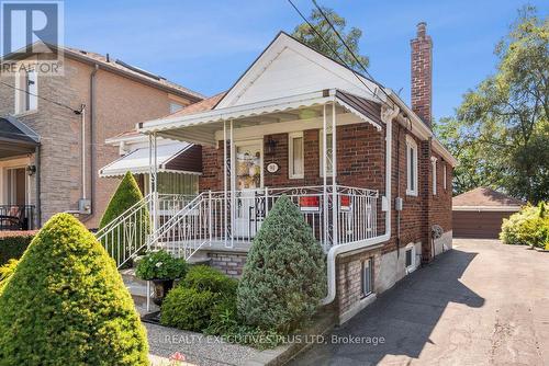 90 Spears Street, Toronto (Rockcliffe-Smythe), ON - Outdoor With Deck Patio Veranda