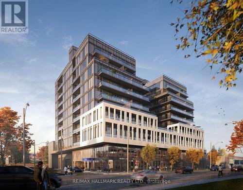 209 - 500 Dupont Street, Toronto (Annex), ON - Outdoor With Balcony With Facade