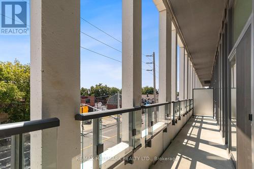 209 - 500 Dupont Street, Toronto (Annex), ON - Outdoor With Balcony With Exterior