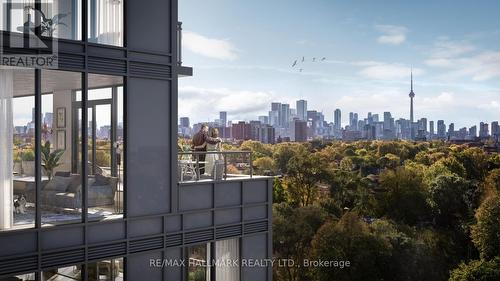 209 - 500 Dupont Street, Toronto (Annex), ON - Outdoor With Balcony With View