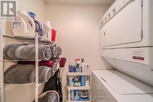 802 - 710 Humberwood Boulevard, Toronto (West Humber-Clairville), ON - Indoor Photo Showing Laundry Room