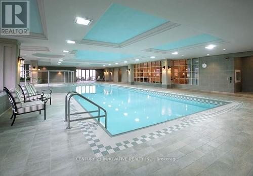 802 - 710 Humberwood Boulevard, Toronto (West Humber-Clairville), ON - Indoor Photo Showing Other Room With In Ground Pool