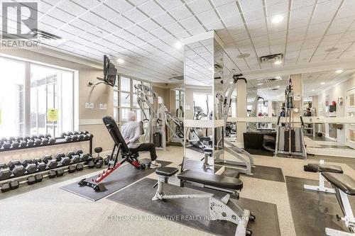 802 - 710 Humberwood Boulevard, Toronto (West Humber-Clairville), ON - Indoor Photo Showing Gym Room