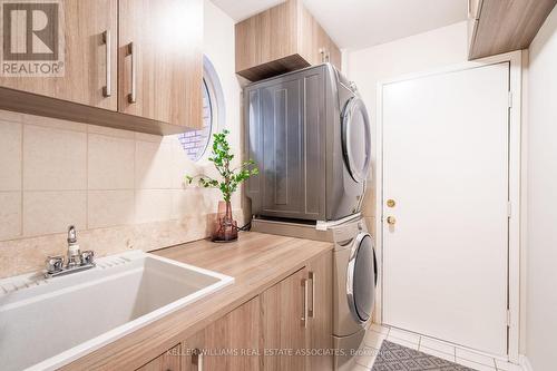 5875 Mersey Street, Mississauga (East Credit), ON - Indoor Photo Showing Laundry Room