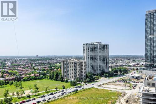 1407 - 3900 Confederation Parkway, Mississauga, ON - Outdoor With View