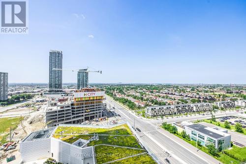 1407 - 3900 Confederation Parkway, Mississauga, ON - Outdoor With View