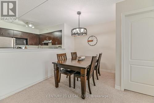 214 - 1460 Main Street E, Milton (Dempsey), ON - Indoor Photo Showing Dining Room