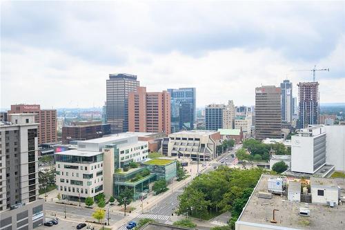 67 Caroline Street S|Unit #1801, Hamilton, ON - Outdoor With View