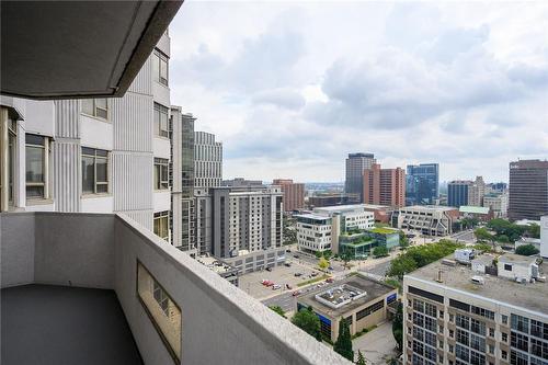 67 Caroline Street S|Unit #1801, Hamilton, ON - Outdoor With View