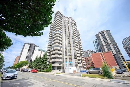 67 Caroline Street S|Unit #1801, Hamilton, ON - Outdoor With Facade