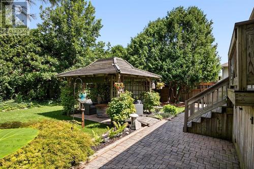 4300 Golfcourse Crescent, Windsor, ON - Outdoor With Backyard