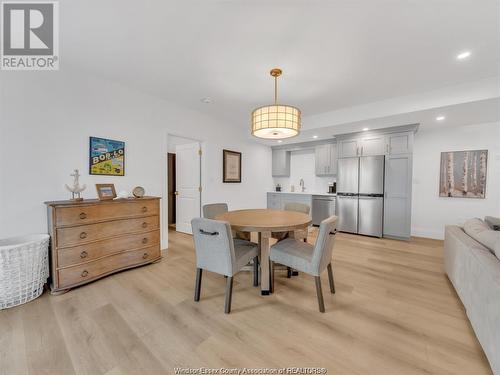 300 Crystal Bay Drive, Amherstburg, ON - Indoor Photo Showing Dining Room