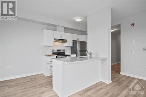 1350 Hemlock Road Unit#515, Ottawa, ON - Indoor Photo Showing Kitchen