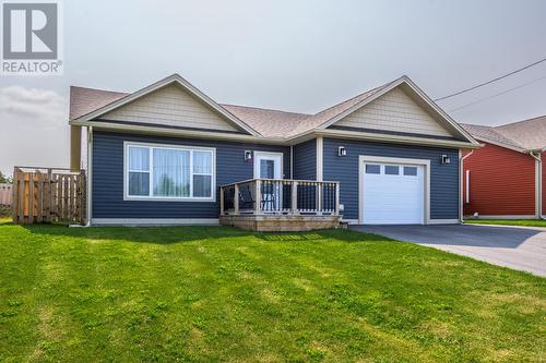 20 Eric Dawe Drive, Bay Roberts, NL - Outdoor With Deck Patio Veranda