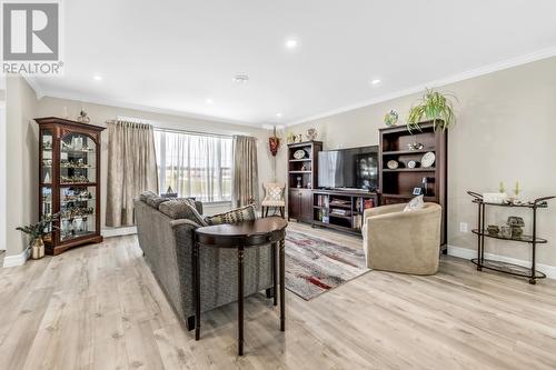 20 Eric Dawe Drive, Bay Roberts, NL - Indoor Photo Showing Living Room