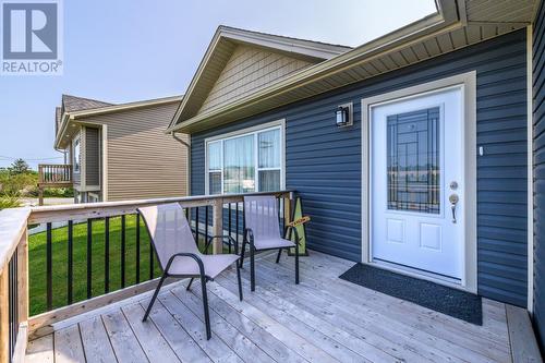 20 Eric Dawe Drive, Bay Roberts, NL - Outdoor With Deck Patio Veranda With Exterior