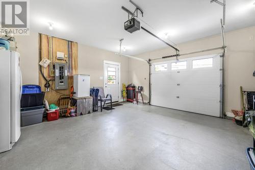 20 Eric Dawe Drive, Bay Roberts, NL - Indoor Photo Showing Garage