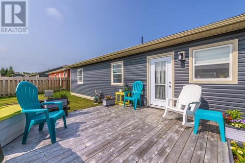 20 Eric Dawe Drive, Bay Roberts, NL - Outdoor With Deck Patio Veranda With Exterior