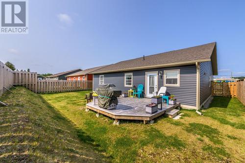 20 Eric Dawe Drive, Bay Roberts, NL - Outdoor With Deck Patio Veranda With Exterior